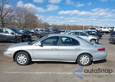 1999 Mercury Sable Gs from USA, damaged, VIN 1MEFM50U2XA635075
